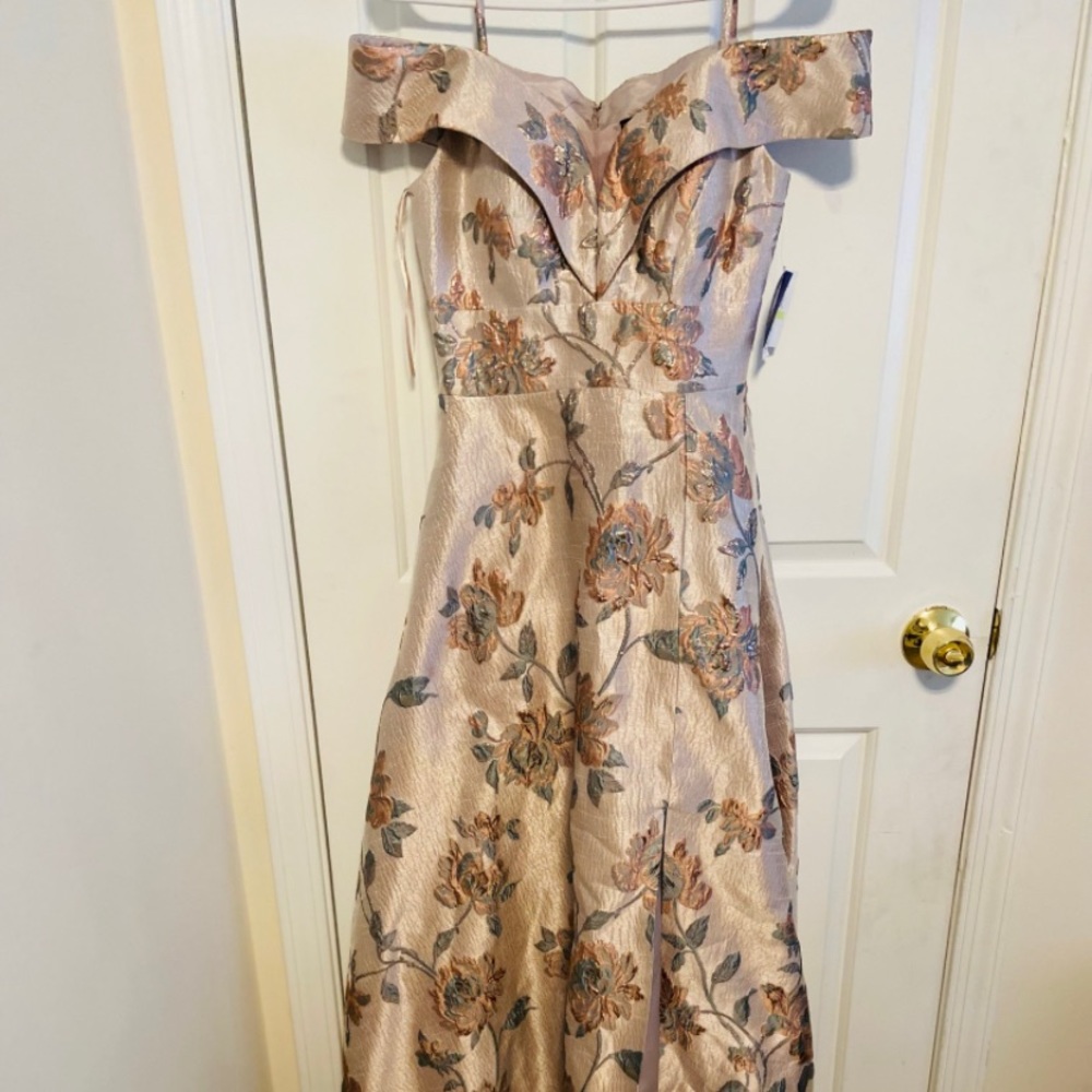 Off The Shoulder Gown
